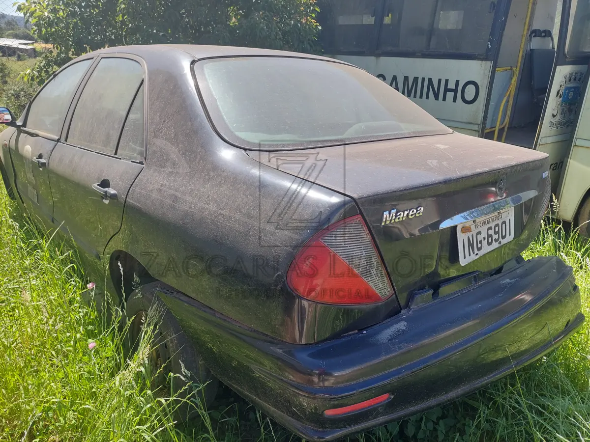 LOTE 007 - Automóvel da marca FIAT/MAREA ELX, placas ING-6901, ano modelo 2006/2007,  RENAVAM 00892573082, a gasolina.