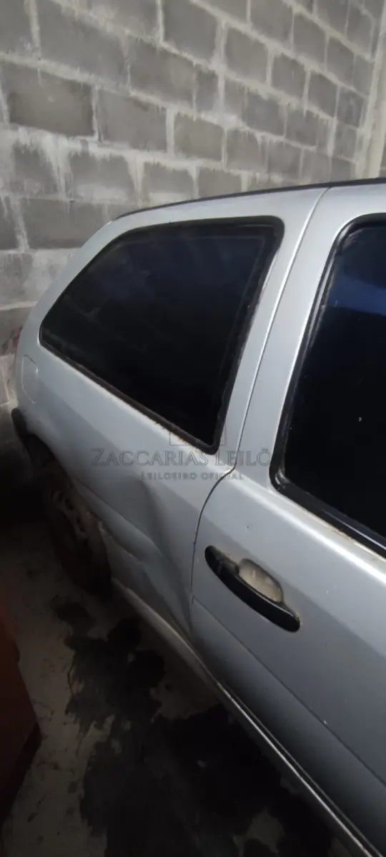 LOTE 003 - Um automóvel da marca VW/GOL  SPECIAL, placas IKZ-6850, ano/modelo 2002/2003, na cor prata, RENAVAM 796295069.
