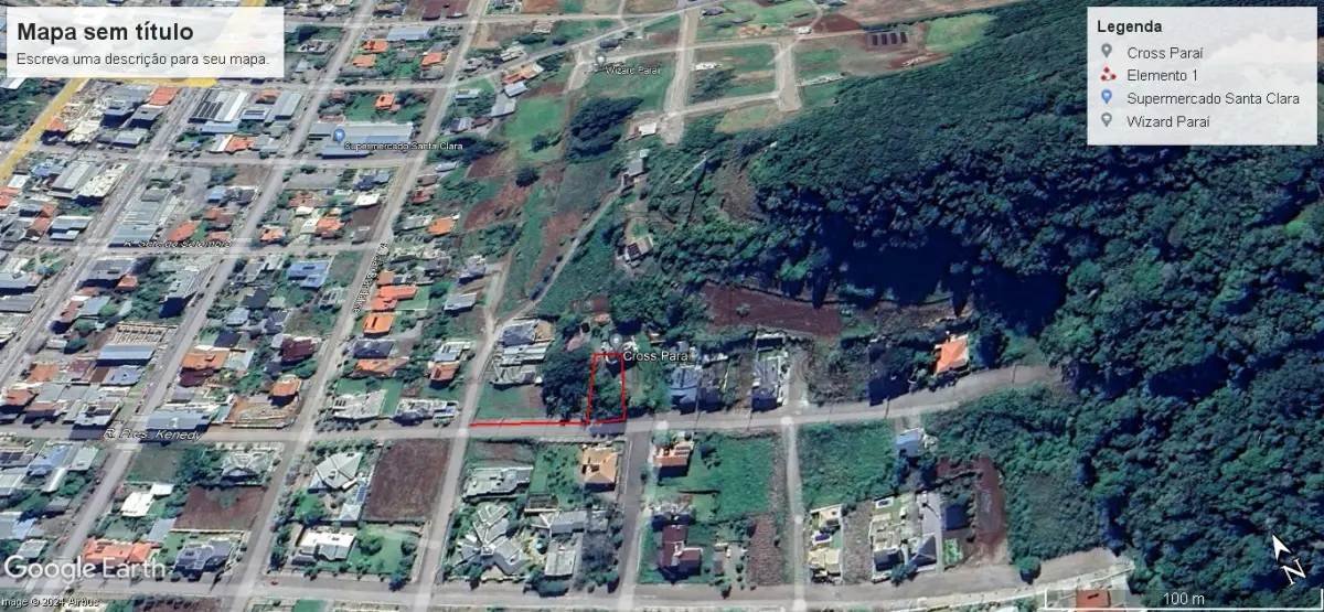 LOTE 001 - IMÓVEL: LOTE Nº 02, quadra “F” do Loteamento da Encosta, na cidade do Parai/RS, com a  área superficial de 712,05m² (setecentos e doze metros e cinco centímetros quadrados), medindo  15,00m de frente, ao SUDOESTE, à Rua Presidente Kennedy, lado par, por 46,66m de extensão da frente  ao fundo, por um lado, ao SUDESTE, onde se divide com o lote nº 03 da mesma quadra, e 46,28m, também  da frente ao fundo, pelo outro lado, ao NOROESTE, donde dista 63,00m da esquina com a Rua “B”, onde  se divide com o lote nº 01, da mesma quadra, e no fundo, ao NORDESTE, dito terreno mede 15,09m,  entestado com terras de Jose Peretti. MATRÍCULA Nº 11.192, do Livro de Registros Públicos da Comarca  de Casca/RS.