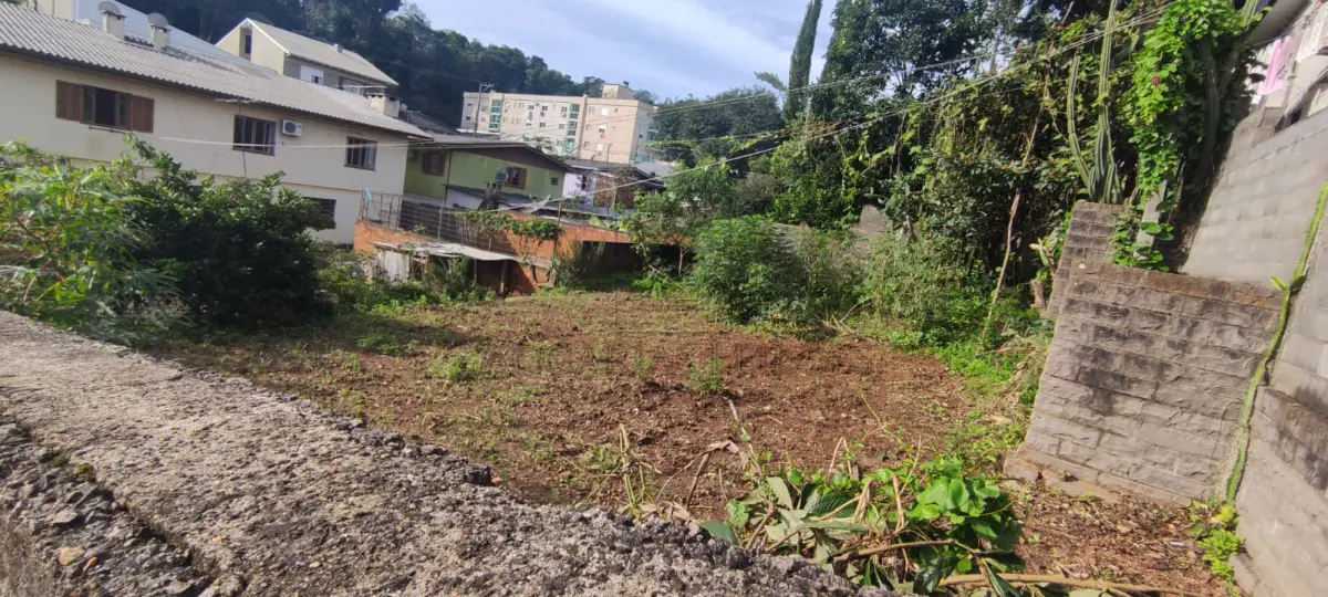 LOTE 001 - Imóvel: O lote urbano nº 0309, da quadra 012, zona 04, nesta cidade, distando 300,00 metros  da esquina das Ruas Dr. José Montaury e Eduardo Duarte e a 22,50 metros da frente desta,  desmembrado do antigo lote letra H da 1ª secção da Estrada Geral, com área de 375,55m², de terras  que confrontam: ao norte, com terras de Santo Carlos Rui, que foram de Mariano Torres, por 18,50 metros,  ao sul, com terras da Prefeitura Municipal, por 18,50 metros; ao leste, com terras de Manoel Francisco da  Rocha, terras do antigo lote H, por 20,30 metros e ao oeste, com antigas terras do Clube Atletico Veranense,  hoje projetada rua sem Denominação própria, por 20,30 metros. Benfeitoria: Um prédio de madeira para  residência. MATRÍCULA Nº 2.398, do Ofício de Registro de Imóveis da Comarca de Veranópolis.