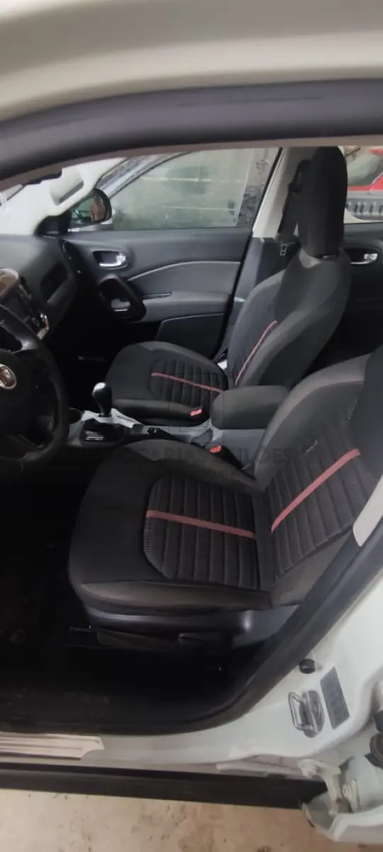 LOTE 002 - FIAT/TORO FREEDOM AT, cor branca, placa JDD2803, gasolina, ano 2017, modelo 2018, RENAVAM 1135218266.