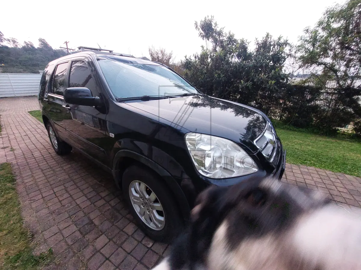 LOTE 001 - Um automóvel da marca HONDA/CRV RVSI, placas IMR3896, na cor preta, à gasolina,  ano/modelo 2005/2006. RENAVAM 864773285.