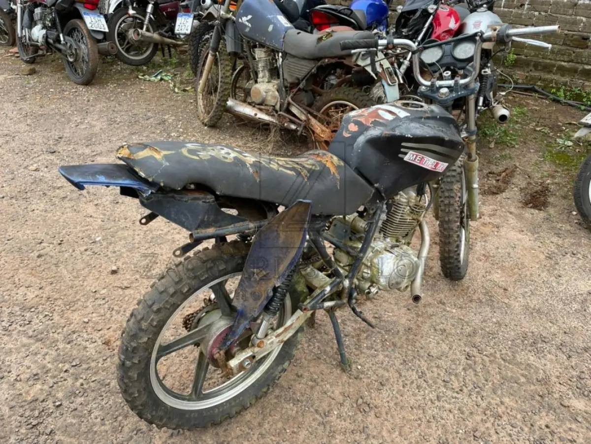 LOTE 008 - DAFRA/SPEED 150, Placa: IOY1079, ano/modelo: 2008/2008, Cor: PRETA, Chassi: 95VCA1E288M011782,  RENAVAM: 00975215787.