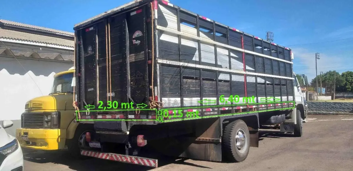 LOTE 014 - VW 13.150, placas AJO4E43, chassis 9BWX2VF281RY, ano/modelo 2000/2000, na cor branca,  RENAVAM nº 00747149437.
