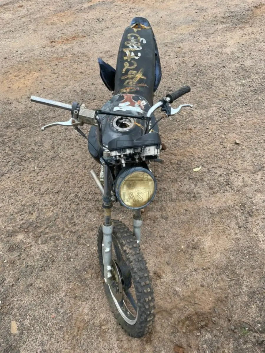LOTE 008 - DAFRA/SPEED 150, Placa: IOY1079, ano/modelo: 2008/2008, Cor: PRETA, Chassi: 95VCA1E288M011782,  RENAVAM: 00975215787.