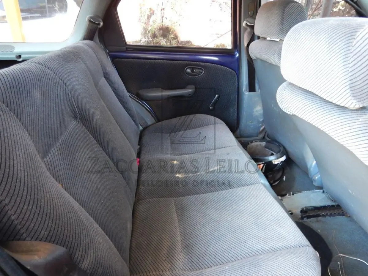 LOTE 013 - FIAT/PALIO WEEKEND, ano/modelo 1997/1997, placas IGI3762, RENAVAM 676094198, cor azul,  Chassi nº 9BD178837V0286443