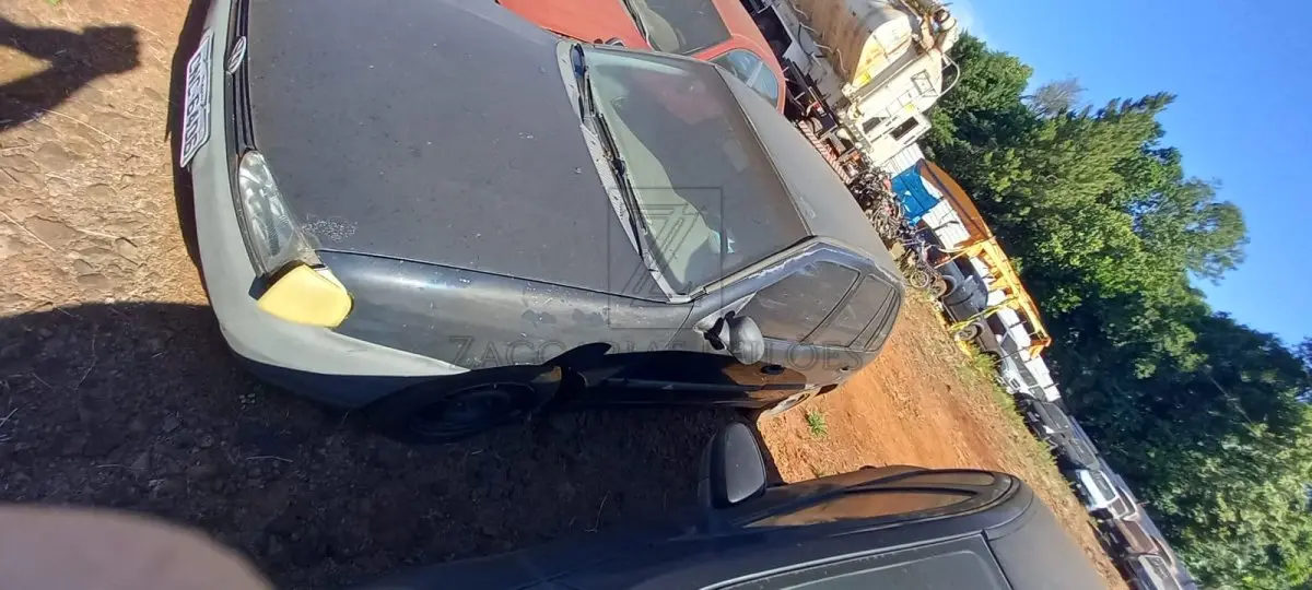 LOTE 010 - VW/GOL  MI,  Placa:  CNC6406,  Ano/modelo:  1998/1998,  Cor:  PRETA,  Chassi:   9BWZZZ373WP572454,  RENAVAM: 00702426512