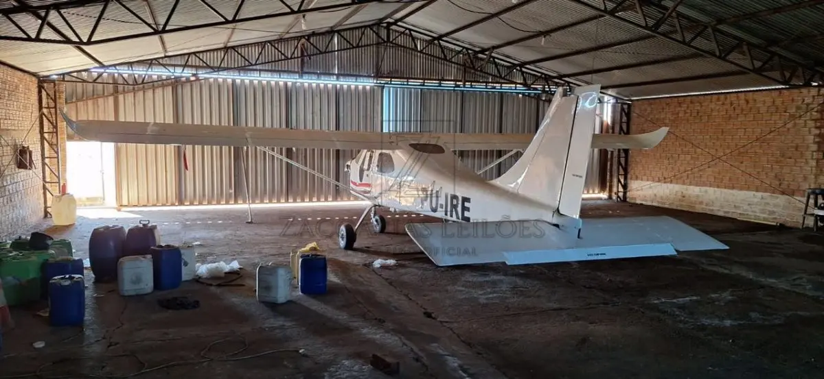 LOTE 005 - Aeronave PARADISE II, Série: 002, Fabricante: IRENILDA MARIA DA SILVA, Ano: 2008 Matrícula: 80636, Tipo ICAO: ULAC.