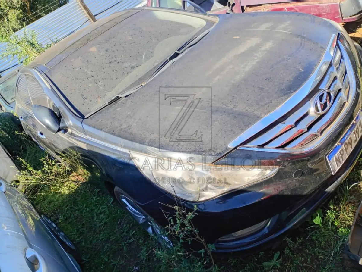 LOTE 005 - HYUNDAI/SONATA GLS, Placa: NPP9J91, Ano/modelo: 2011/2011, Cor: PRETA,  Chassi: KMHEC41CBCA337765, Motor: G4KEBA834241, RENAVAM:  00429434006