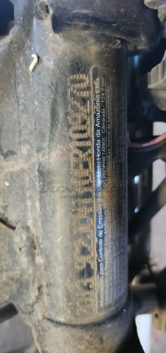 LOTE 019 - HONDA/CG 125 FAN KS, Placa: IVG6293,  Ano/modelo: 2013/2013, Cor: PRETA, Chassi:  9C2JC4110ER109270, Motor: JC41E1E109270, Renavam: 01000492521.