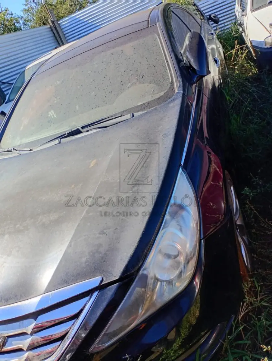 LOTE 005 - HYUNDAI/SONATA GLS, Placa: NPP9J91, Ano/modelo: 2011/2011, Cor: PRETA,  Chassi: KMHEC41CBCA337765, Motor: G4KEBA834241, RENAVAM:  00429434006
