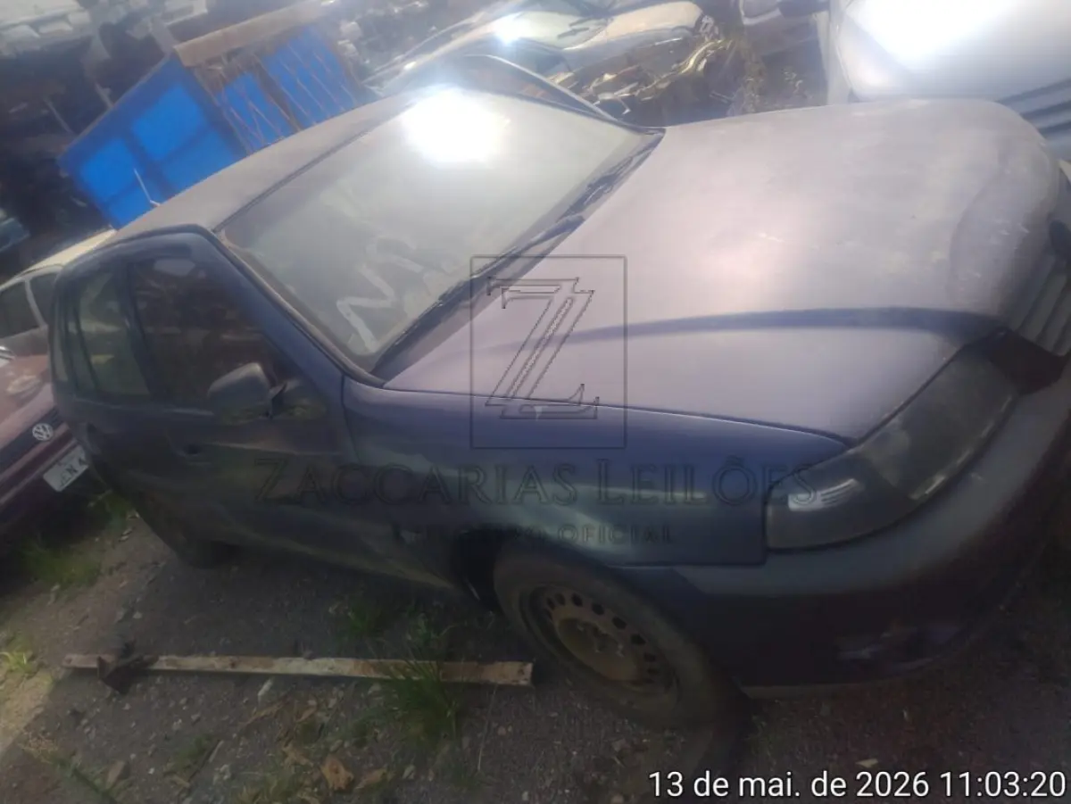 LOTE 009 - VW/GOL 16V POWER, Placa: IKO5J67, Ano/modelo: 2002/2002, Cor: AZUL, Chassi:  9BWCA05X82P048152, Motor: AZP045494, RENAVAM: 00778983722