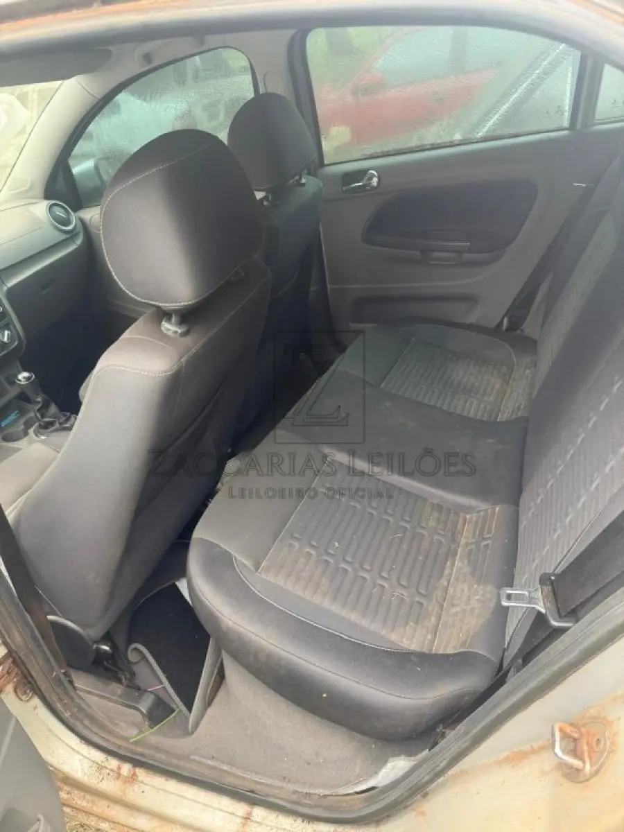LOTE 004 - VW/GOL HL MC, Placa: IWR5329, Ano/modelo: 2015/2015, Cor: PRATA, Chassi: 9BWAB45U4GT019442, Motor: CCRU24280.