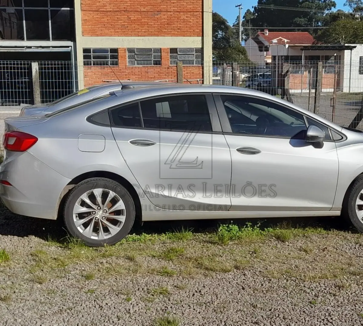 LOTE 012 - CHEVROLET/CRUZE LT NB A, Placa: QNX7807, Ano/modelo: 2018/2018, Cor: PRATA, Chassi: 8AGBB69S0JR131690, Motor: LEX*180225120*, RENAVAM: 01145802947.