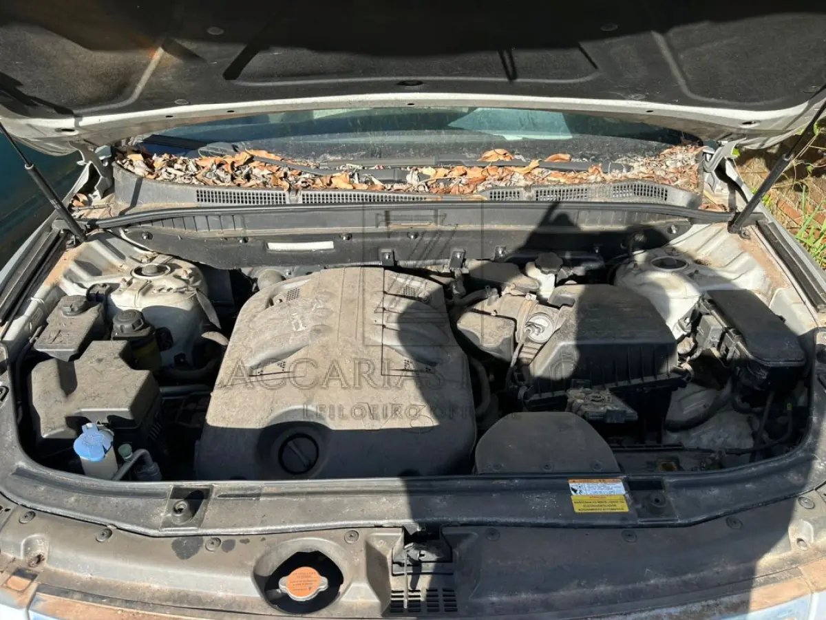 LOTE 003 - HYUNDAI VERACRUZ 3.8V6, Placa: APV5019, Ano/modelo: 2009/2009, Cor: PRATA, Chassi: KMHNU81CDAU104940, Motor: G6DA9A370922, RENAVAM: 00177324023.