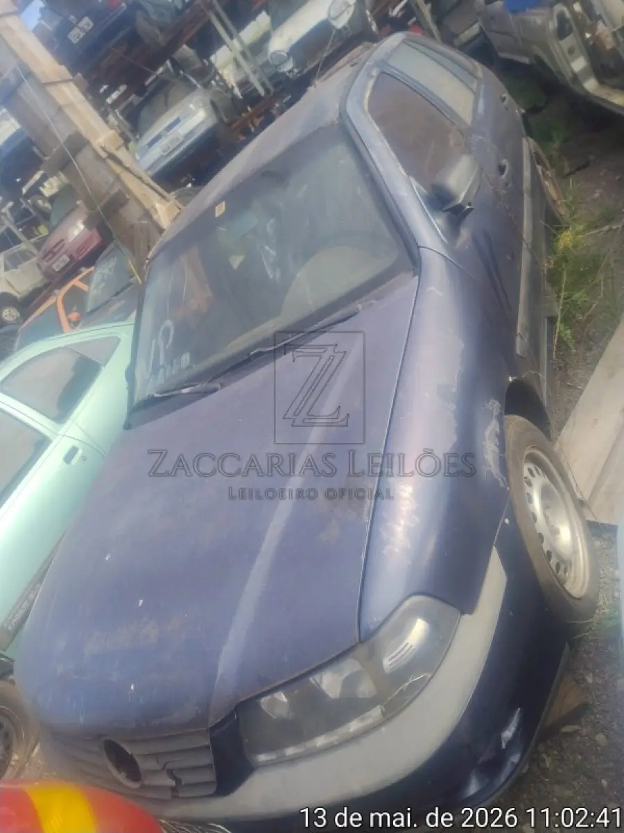 LOTE 009 - VW/GOL 16V POWER, Placa: IKO5J67, Ano/modelo: 2002/2002, Cor: AZUL, Chassi:  9BWCA05X82P048152, Motor: AZP045494, RENAVAM: 00778983722