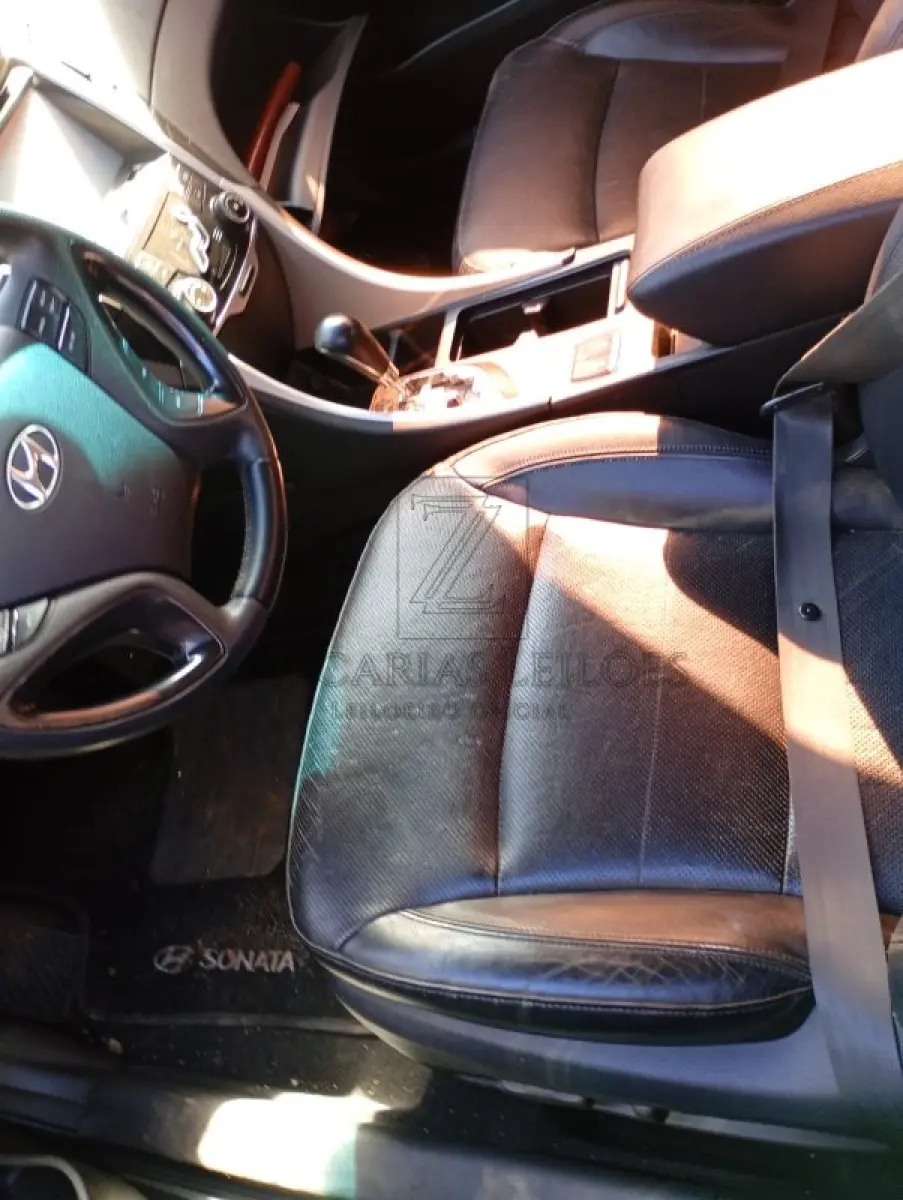 LOTE 005 - HYUNDAI/SONATA GLS, Placa: NPP9J91, Ano/modelo: 2011/2011, Cor: PRETA,  Chassi: KMHEC41CBCA337765, Motor: G4KEBA834241, RENAVAM:  00429434006