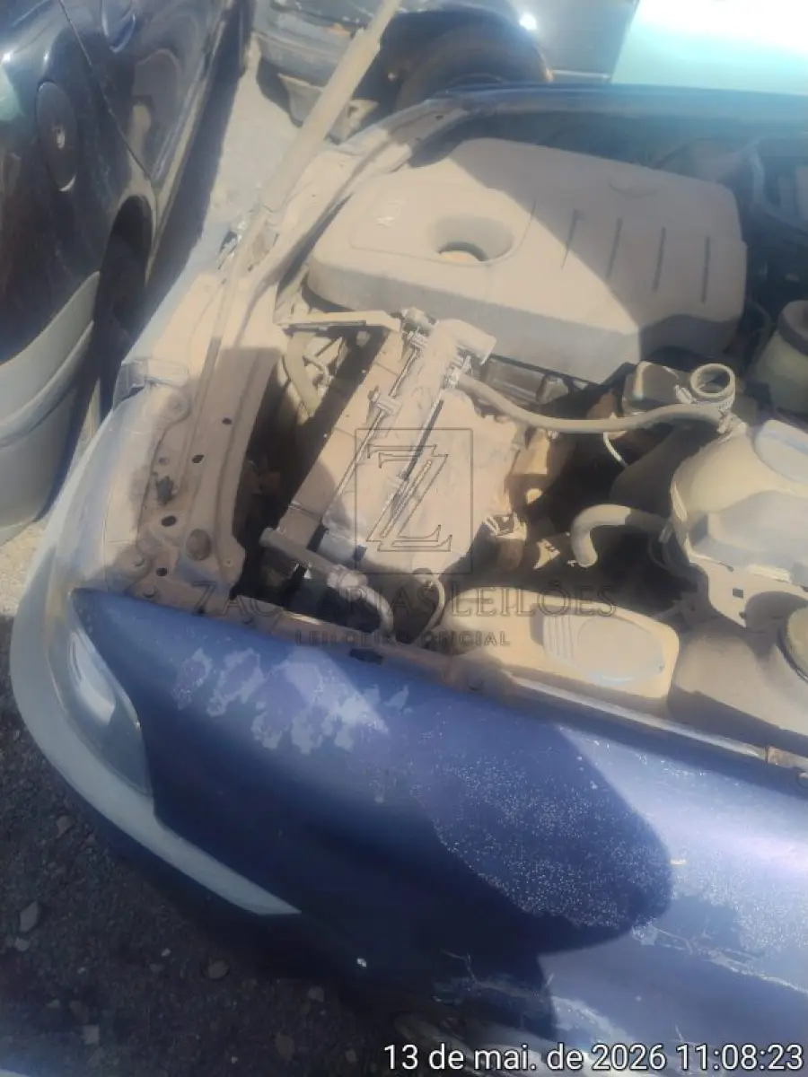 LOTE 009 - VW/GOL 16V POWER, Placa: IKO5J67, Ano/modelo: 2002/2002, Cor: AZUL, Chassi:  9BWCA05X82P048152, Motor: AZP045494, RENAVAM: 00778983722