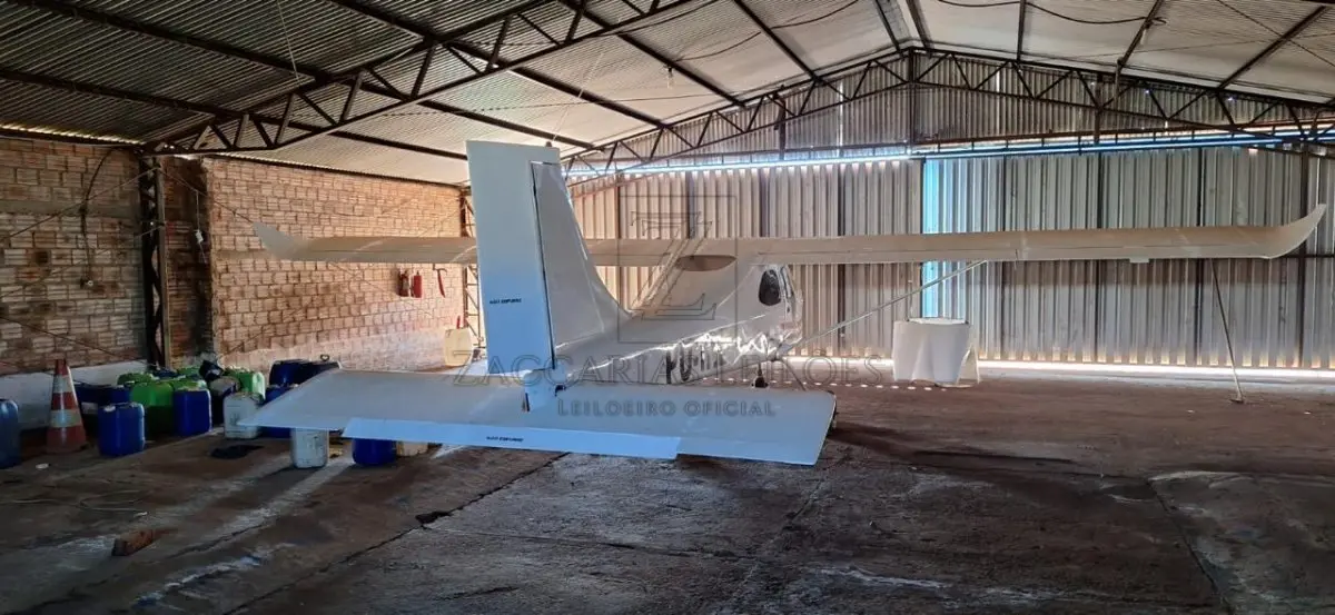 LOTE 005 - Aeronave PARADISE II, Série: 002, Fabricante: IRENILDA MARIA DA SILVA, Ano: 2008 Matrícula: 80636, Tipo ICAO: ULAC.