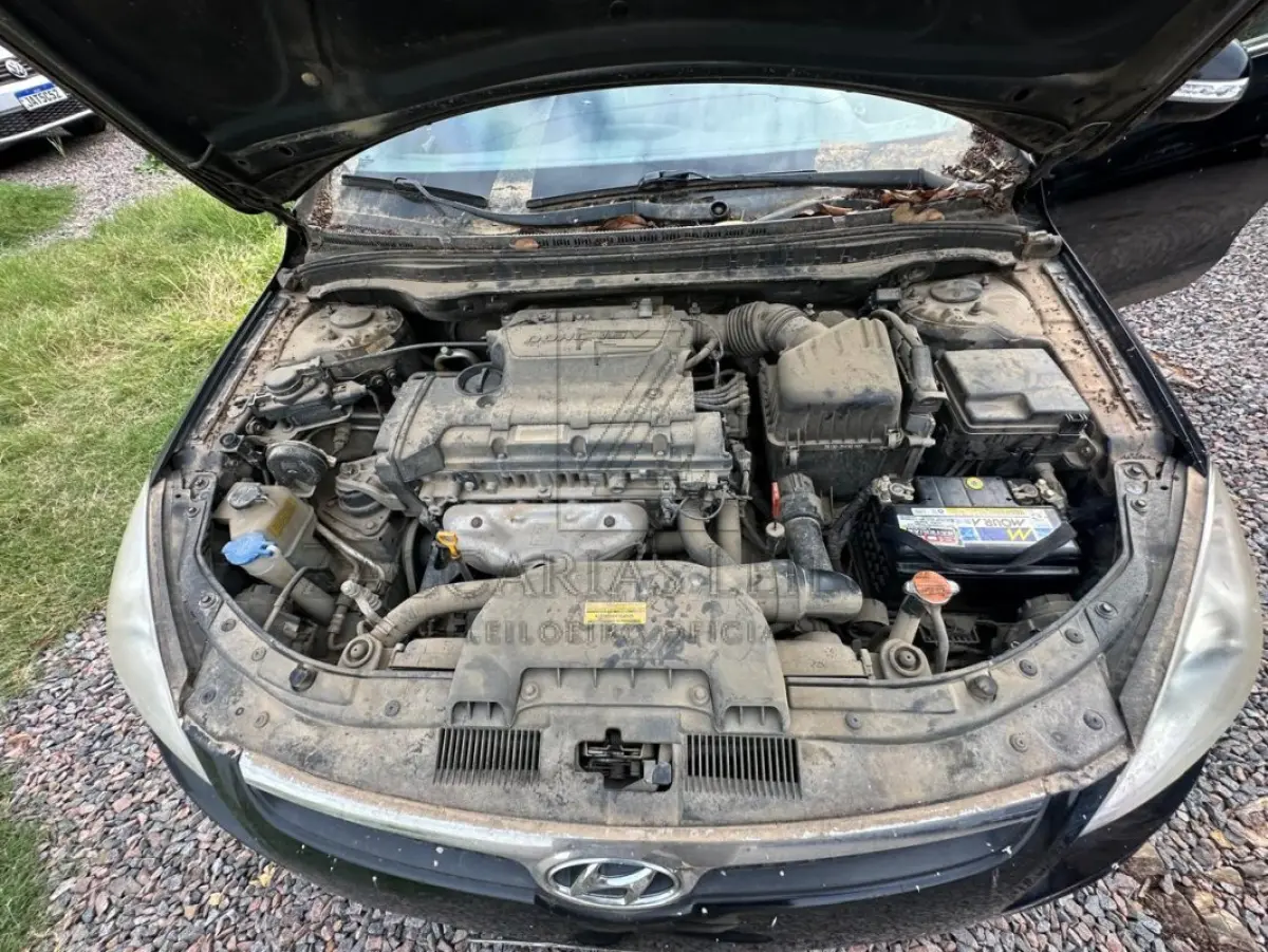 LOTE 001 - HYUNDAI I30 2.0, Placa: MID4354, Ano/modelo: 2009/2009 Cor: PRETA, Chassi: KMHDC51EBAU239802, Motor: G4GC9751731, Renavam: 00201737205.