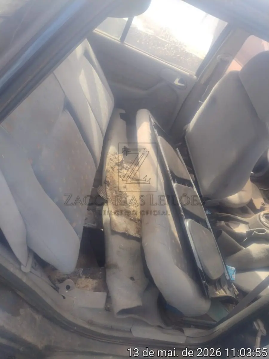 LOTE 009 - VW/GOL 16V POWER, Placa: IKO5J67, Ano/modelo: 2002/2002, Cor: AZUL, Chassi:  9BWCA05X82P048152, Motor: AZP045494, RENAVAM: 00778983722