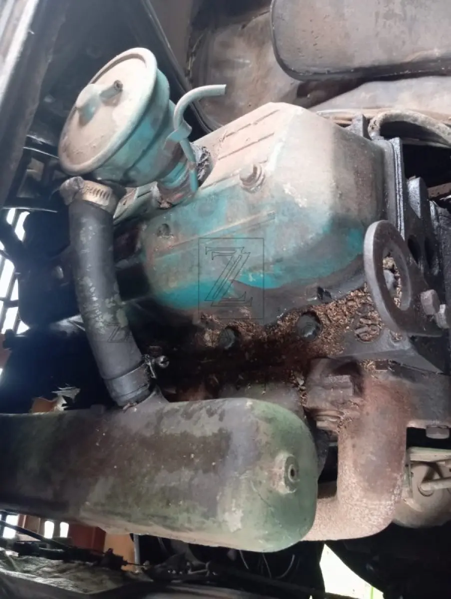 LOTE 008 - M.BENZ/709, Placa: IHK2782, Ano/modelo: 1990/1990, Cor: BRANCA, Chassi:  9BM688102LB881314, Motor: 37490510, RENAVAM: 00590157728
