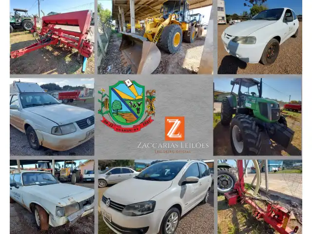 LEILÃO DA PREFEITURA DE GUABIJU/RS