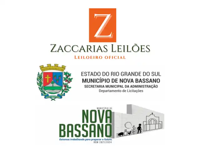 LEILÃO DA PREFEITURA DE NOVA BASSANO/RS