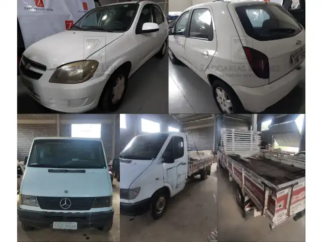 Leilão Celta 2015 e Sprinter 1997 Carroceria Madeira.