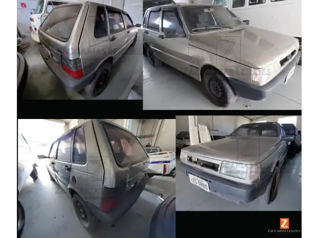 Veículos Variant, Uno e Volvo NL 10320 1997.