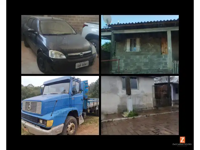 Leilão da Comarca de Nova Prata.
