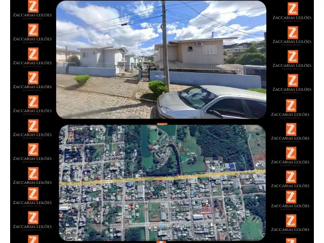 Uma residência urbana localizada no Município de Guaporé