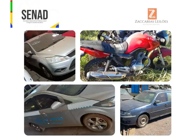 Leilão SENAD Policia Civil