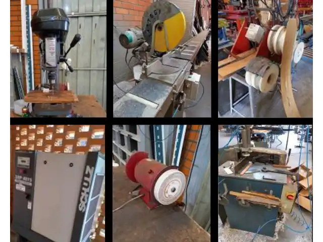 Maquinas Para Produção de Esquadrias de Aluminio.