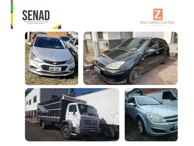 Leilão SENAD RS
