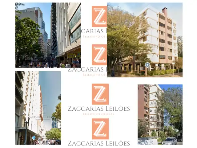Oportunidade de Investimento: Sala Comercial na Andradas e  Apartamento de Frente no Residencial Morada da Figueira, proximo a Protasio Alves Porto Alegre RS