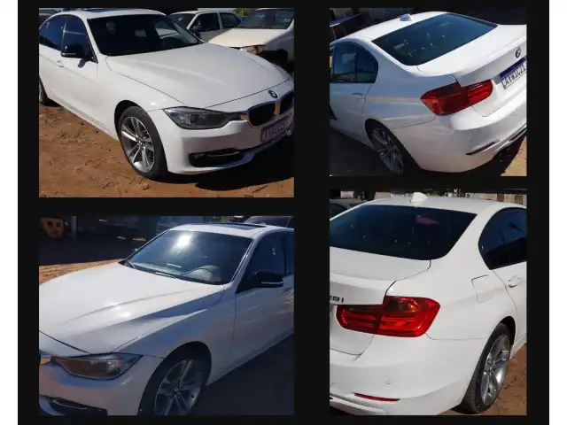 LEILÃO DE UMA BMW 328I ANO/MODELO 2013/2014