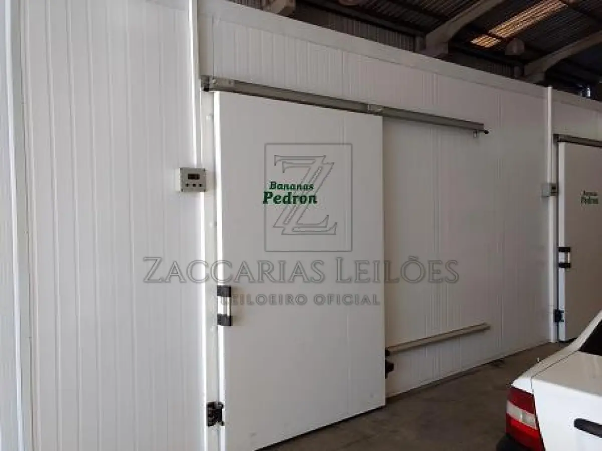 LOTE 001 - Câmara fria para resfriamento, medindo 5m x 5m, em  bom estado de conservação e funcionamento.