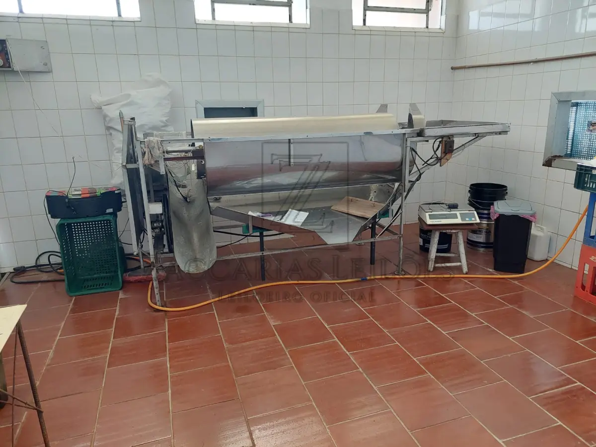 LOTE 005 - Uma Desengaçadeira de grãos, em bom estado.