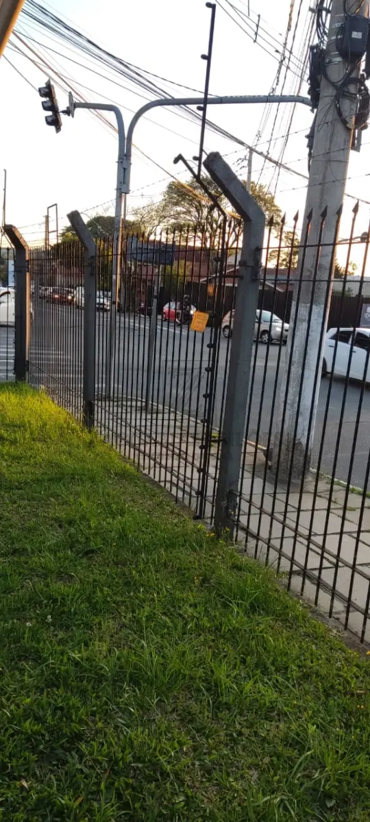 LOTE 002 - 156m2 de grades de ferro, com portão eletrônico, a serem removidos do local pelo arrematante.