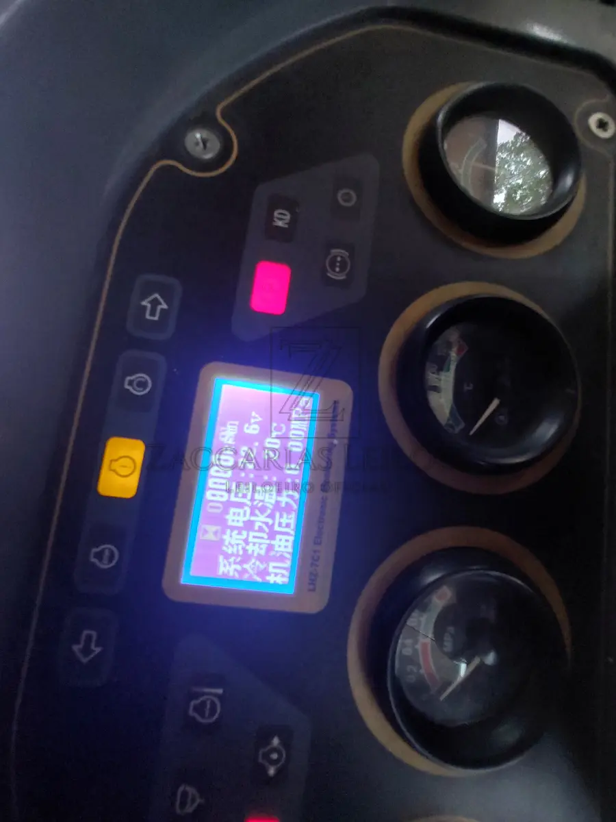 LOTE 001 - CARREGADEIRA DE RODAS POWERZZ, modelo 956E, ano 2018, 220 HP .