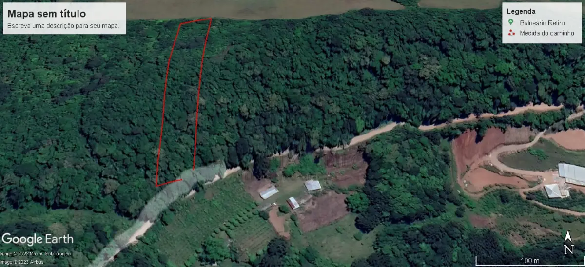 LOTE 003 - Parte do Lote Rural nº 27 da Linha Barão do Triunfo, neste Município, com a área de 3.746,00 m² (três mil setecentos e quarenta e seis metros quadrados) de terras sem benfeitorias, que confrontam: ao norte com o lote nº 28, por 42,00 metros: ao sul, com a estrada municipal que conduz à sede do 2º distrito (hoje Cotiporã), RS; ao leste com terras do mesmo lote nº 27 e ao oeste, também com terras do mesmo lote nº 27.