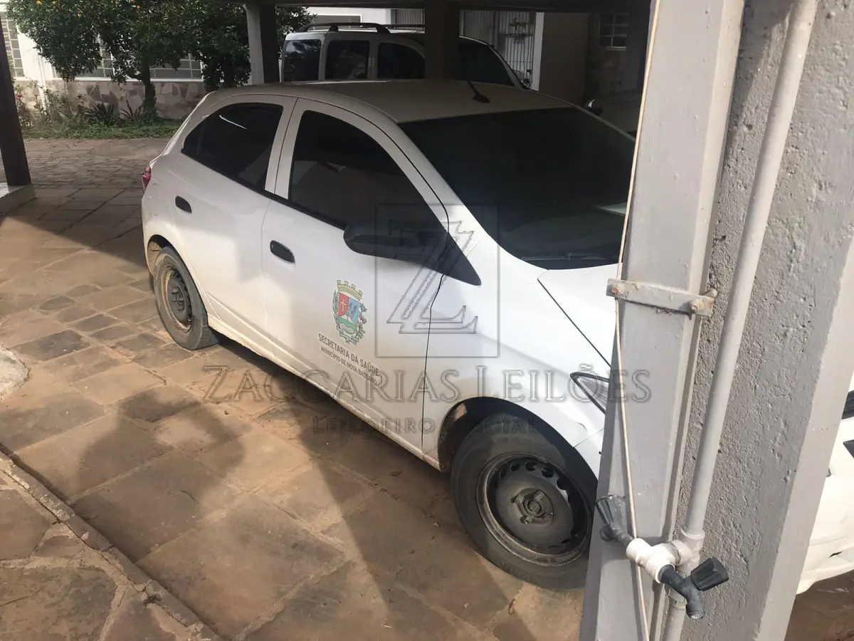 LOTE 007 - AUTOMÓVEL GM CHEVROLET ONIX JOYE 1.0 MT COR BRANCA, ANO/MODELO 2017/2017, 01117865476, MOTOR FLEX, PLACAS IXV-6029