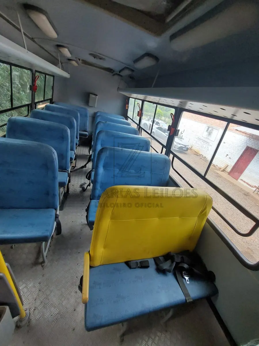 LOTE 001 - Um veículo micro-ônibus da marca IVECO/CITYCLASS 70C16, ônibus para 29 passageiros, placas ISV-9748, na cor amarela, à diesel, ano/modelo 2011/2012, RENAVAM 00455032289.