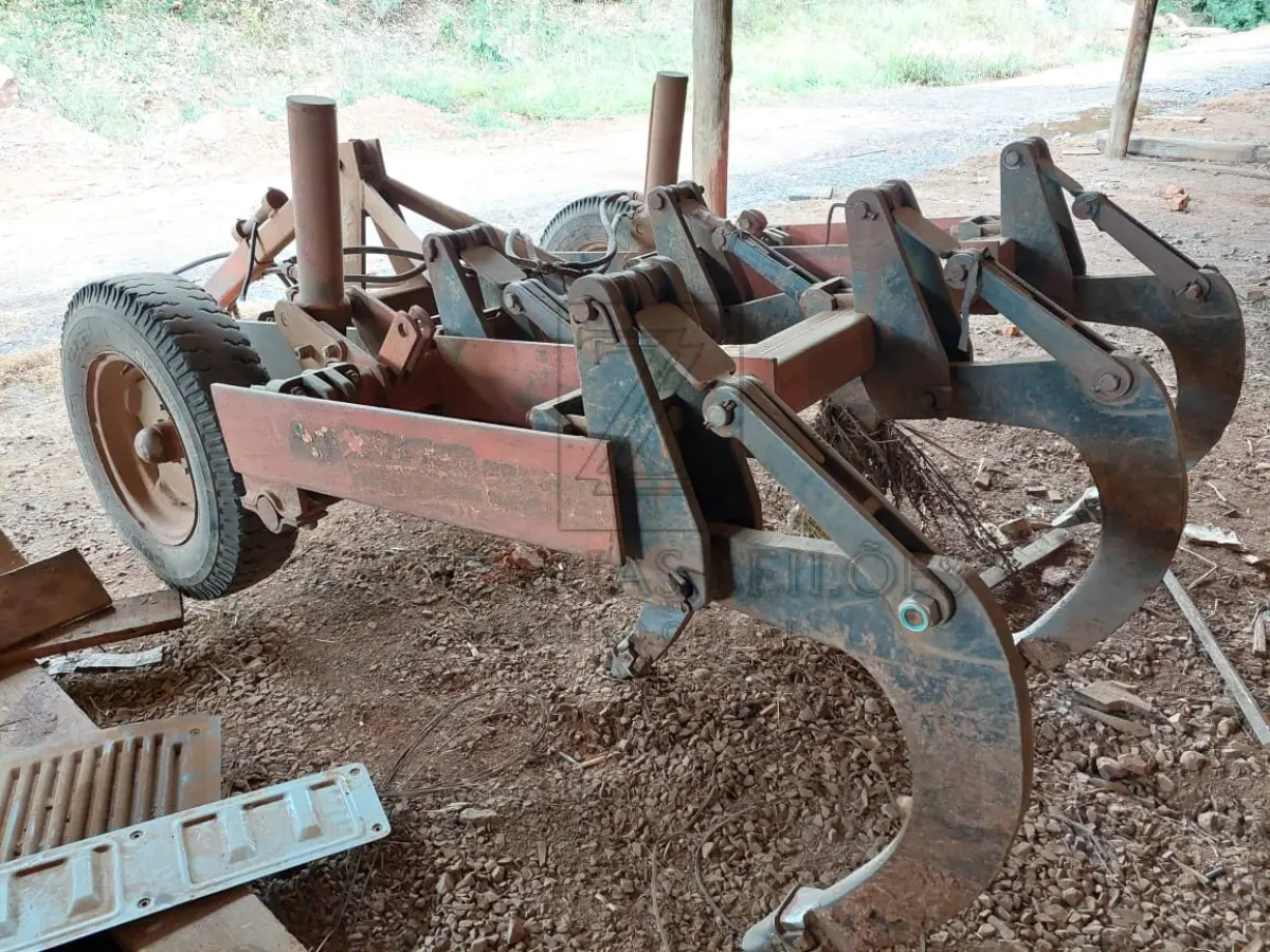 LOTE 008 - Um Escarificador.