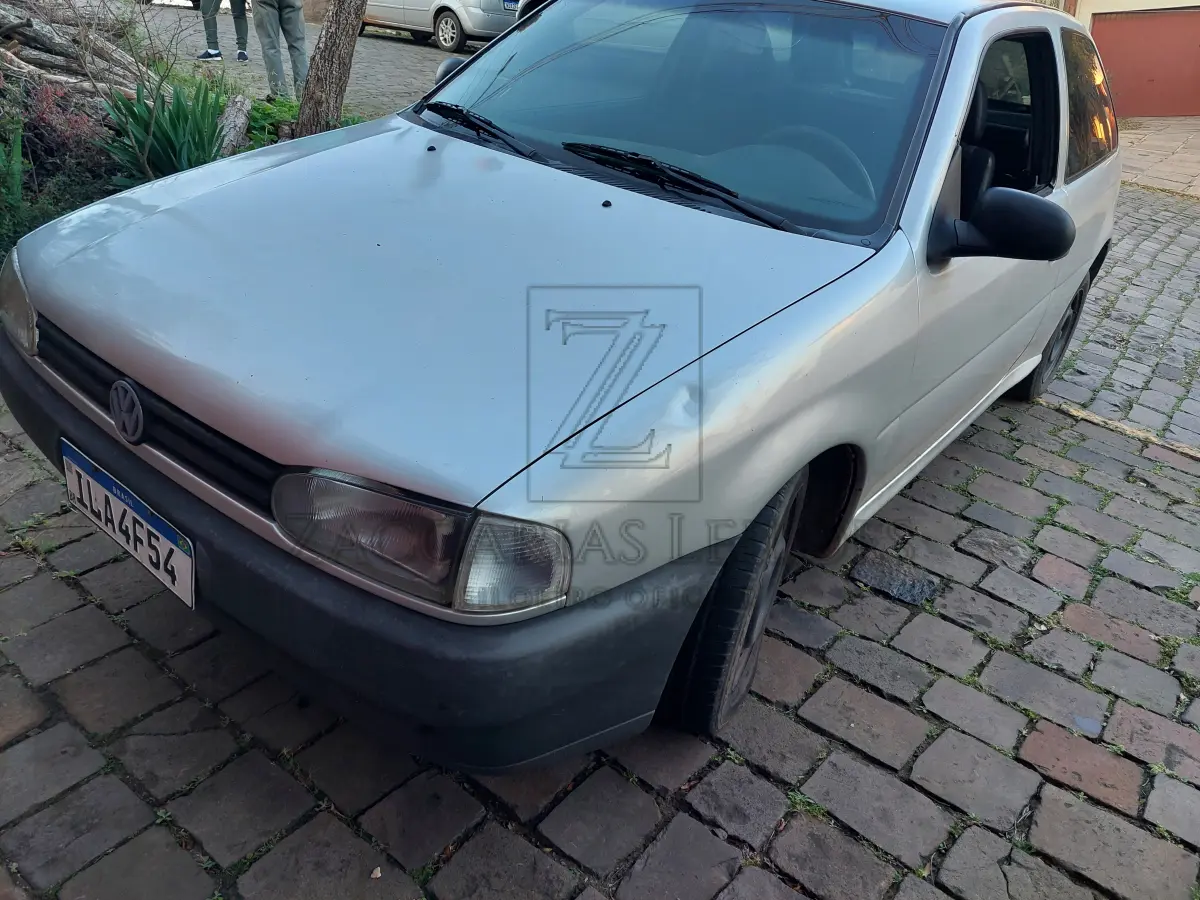 LOTE 006 - Um automóvel da marca VW-VOLKSWAGEN/GOL SPECIAL, placas ILA-4F54, na cor prata,  ano/modelo 2002/2003, RENAVAM 797546480.