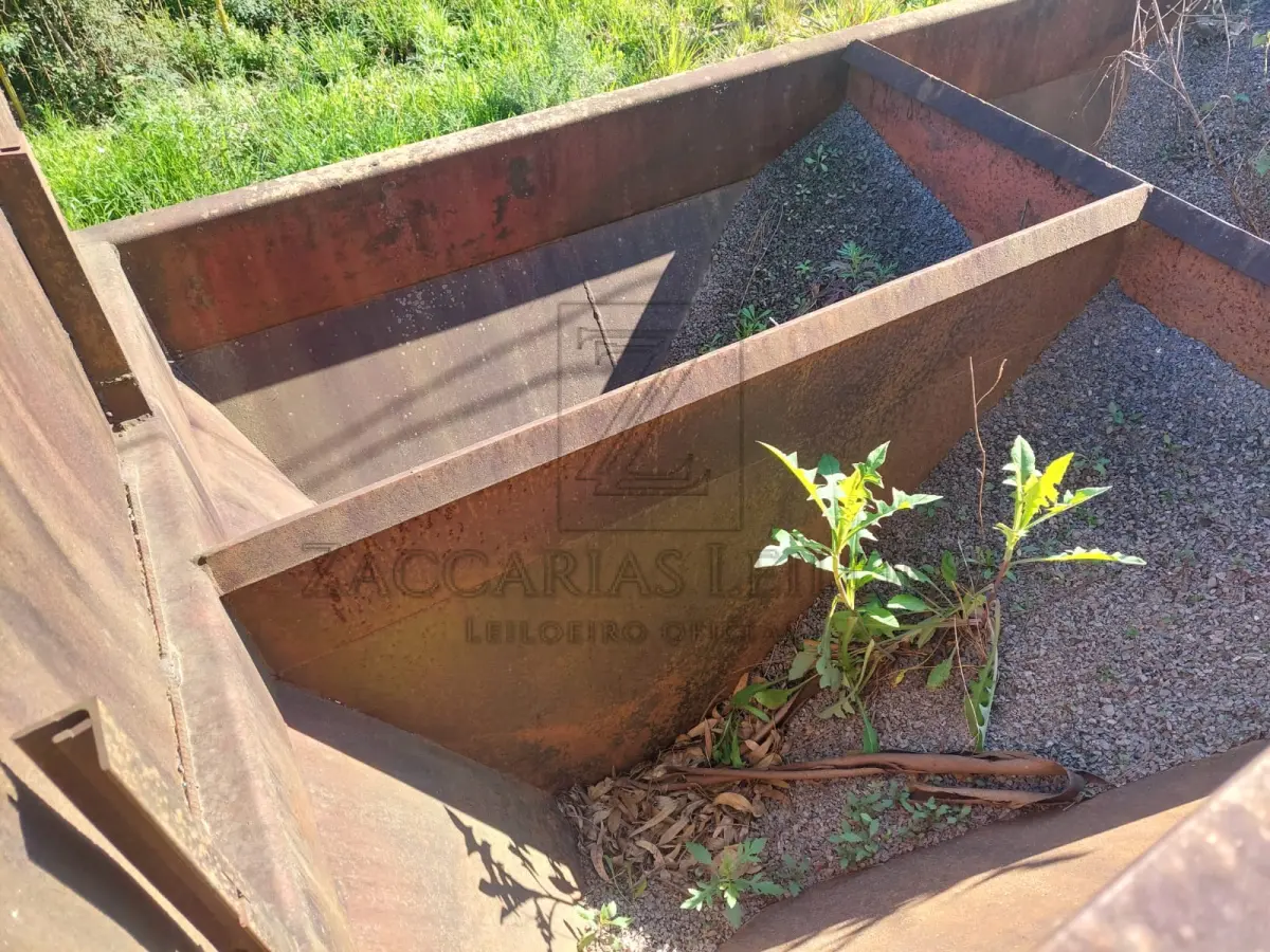 LOTE 002 - Uma usina para fabricação de asfalto da marca CIFALI.