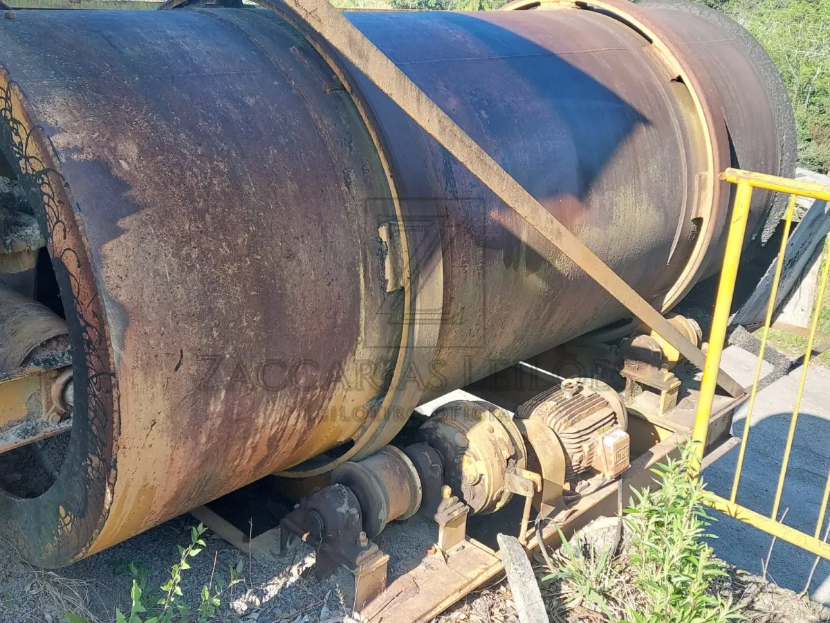 LOTE 002 - Uma usina para fabricação de asfalto da marca CIFALI.