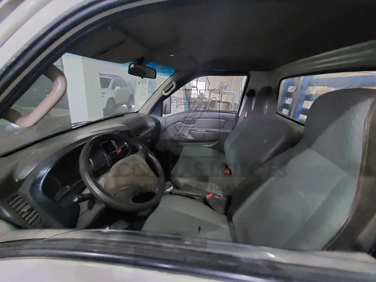 LOTE 001 - Veículo I/HYUNDAI HR LDELWBSC, ano/modelo 2007, cor branca, diesel, placa IOB6E65,  RENAVAM 00932288766.