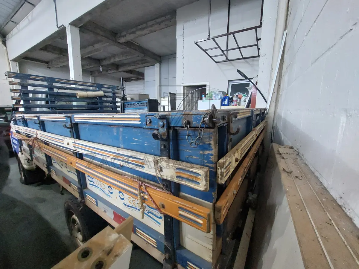 LOTE 001 - Veículo I/HYUNDAI HR LDELWBSC, ano/modelo 2007, cor branca, diesel, placa IOB6E65,  RENAVAM 00932288766.